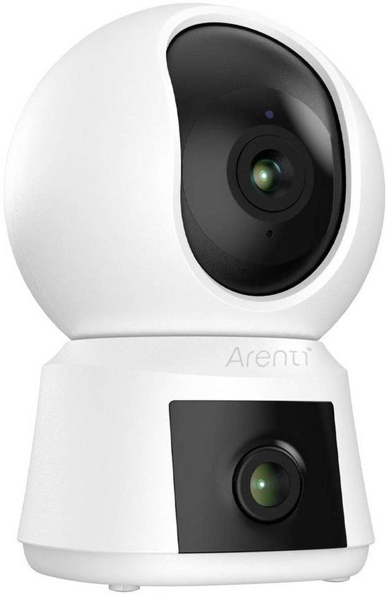 Arenti P3TT Caméra de sécurité intérieure - Rotative, HD, contrôle par application