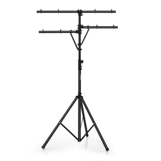 Support d'éclairage LED Coast avec hauteur réglable - 186 à 351 cm