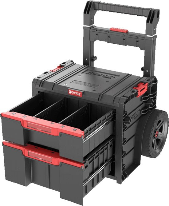 Qbrick System Pro Cart 2.0 Plus 2 tiroirs