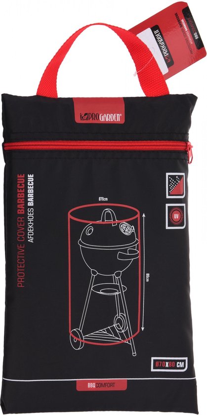 Housse ronde pour barbecue ProGarden - 70 x 80 cm