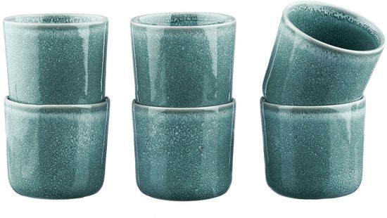 Tasse MAGMA 20 cl - lot de 6 - Cobalt