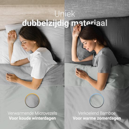 Couverture lestée CozySense® 5 kg - Couverture lestée - Couverture lestée avec répartition de la pression GLASS-Flow® - Couverture lavable incluse - 140x200 cm - Gris