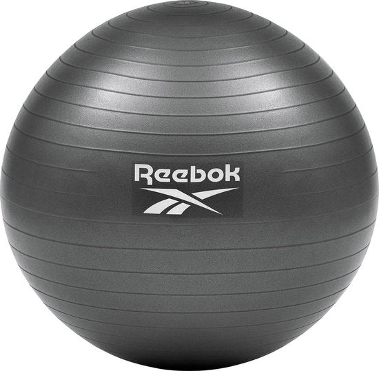 Ballon de gym Reebok noir 65 cm