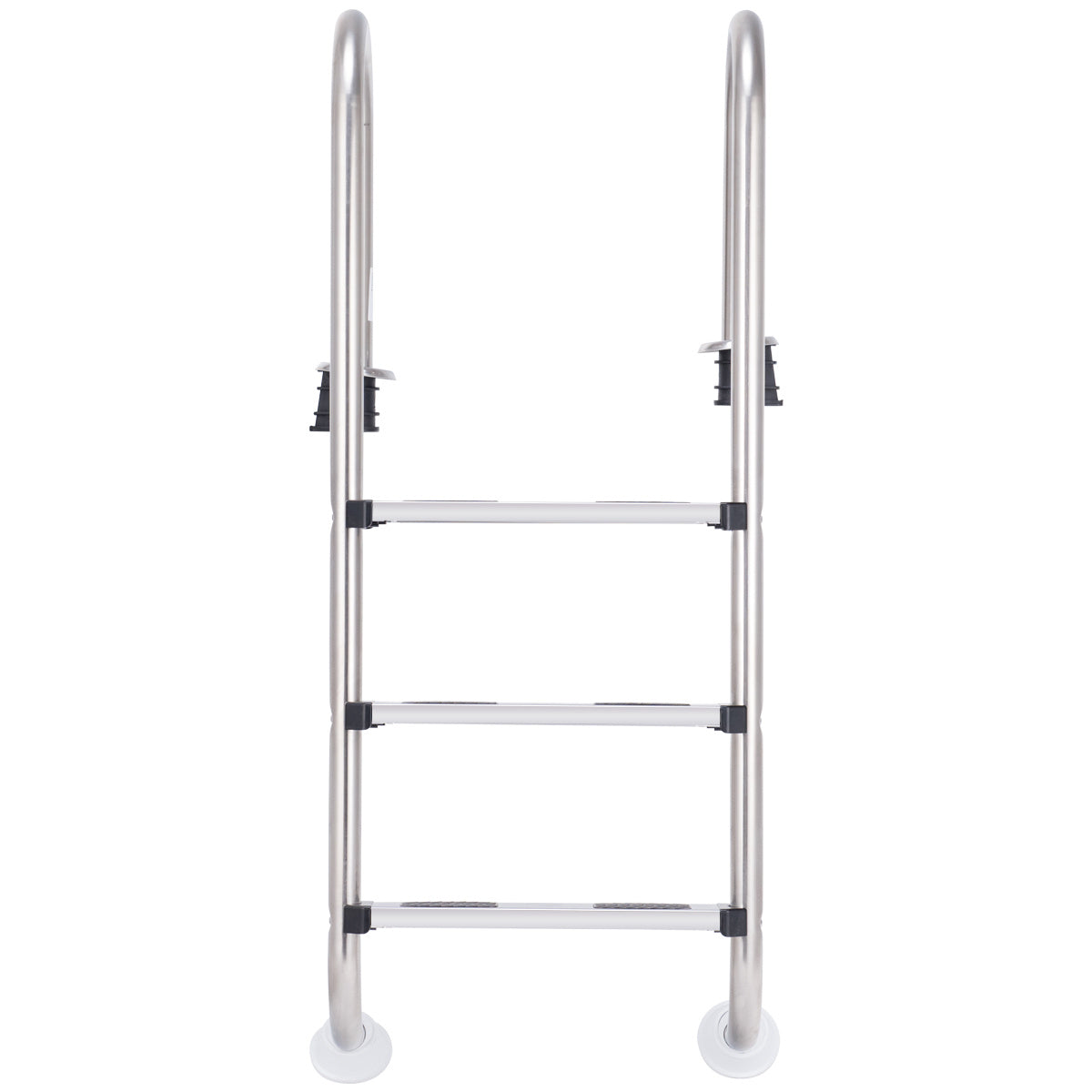 Coast Echelle de piscine à 3 niveaux 132 x 50 x 26 cm acier inoxydable