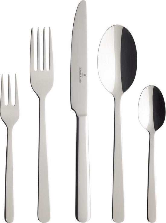 Villeroy & Boch Louis Set de couverts - 68 pièces - acier inoxydable