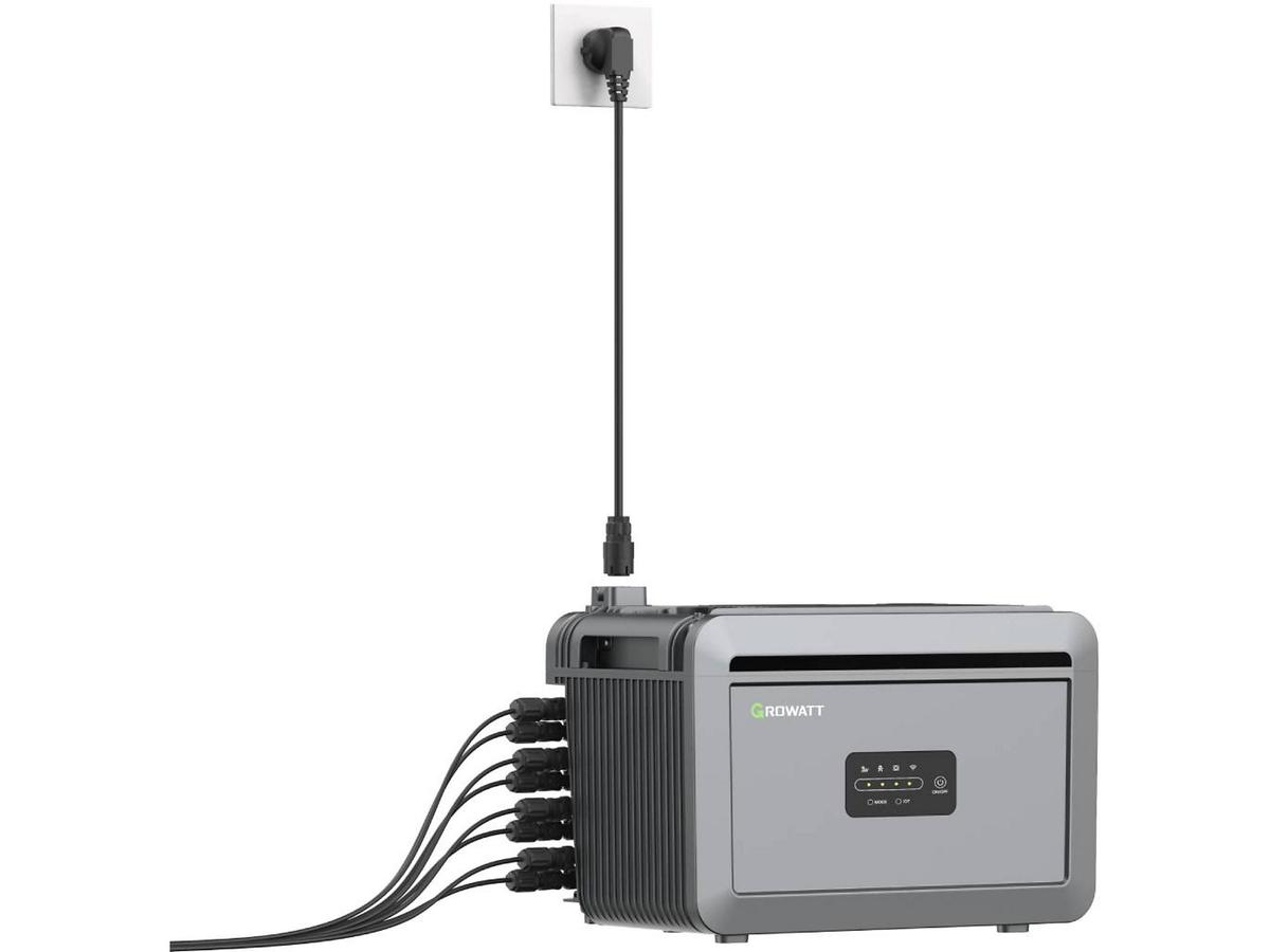 Batterie domestique Growatt Nexa 2000 - Batterie d'extension - Design compact - 48 V