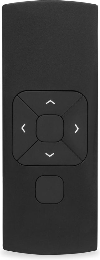 Télécommande MotionBlinds à 5 canaux - portée de 30m - noir/gris