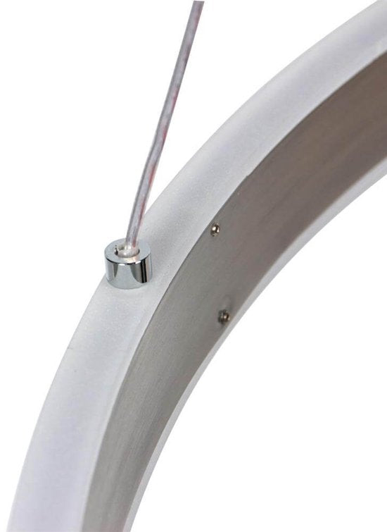 Steinhauer - lampe suspendue - Ringlux - acier - métal - Ø 60cm - LED - 3502ST