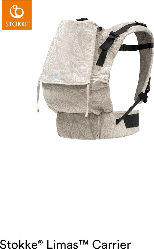 Porte-bébé Stokke® Limas™ Flex OCS - Beige Valériane