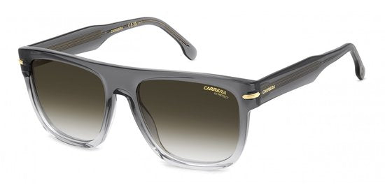 Lunettes de soleil Carrera 340 57/19/150 Gris pour homme
