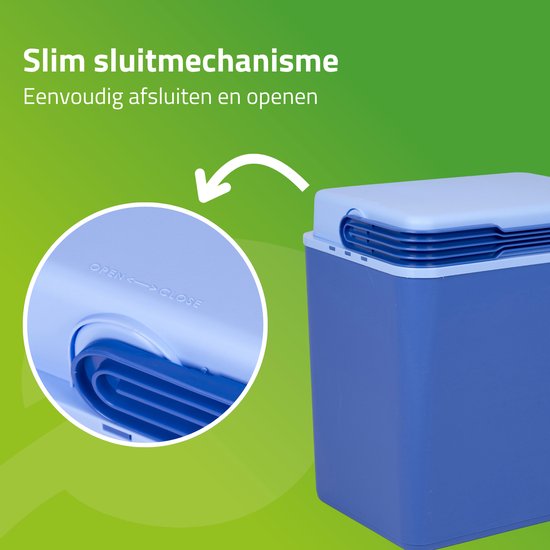 Bo-Camp - Glacière - Arctic - Bleu - Polyéthylène - 32 litres