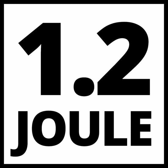 Burin pneumatique Einhell TC-PC 45 - 1,2 J - Avec jeu de 4 burins (120 mm)