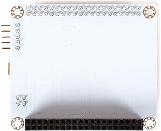 Bouclier GPS Whadda NEO-6M pour Raspberry Pi, connecteur u.fl, antenne céramique, récepteur GPS 50 canaux