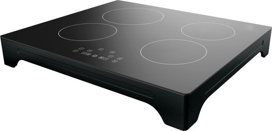 Tomado TIH6010B - Plaque de cuisson à induction - Pose libre - 1 phase plug & play - Commandes tactiles - Noir