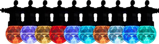 LED Lovers - Guirlande lumineuse Boston - 10 lumières - 10 mètres