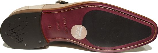 Rehab Phill Chaussures habillées en daim - Beige - Daim - Taille 42