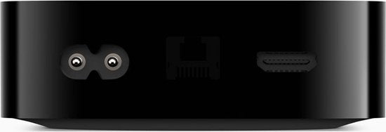 Apple TV 4K (3e génération) 64 Go Noir - 93 x 93 x 31 mm - Streaming Ultra HD avec A15 Bionic