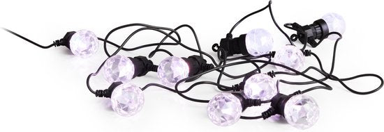 LED Lovers - Guirlande lumineuse Boston - 10 lumières - 10 mètres