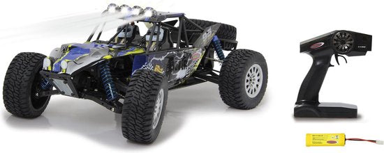 Jamara Dakar EP Desert Buggy 1:10 RC Car - 48 cm, Sand Offroad Racer