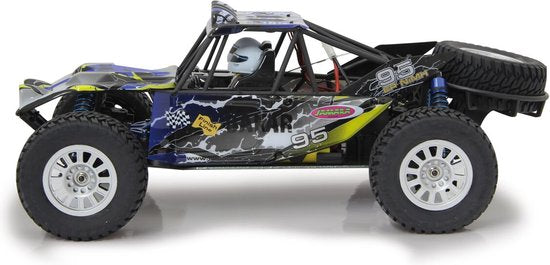 Jamara Dakar EP Desert Buggy 1:10 RC Car - 48 cm, Sand Offroad Racer