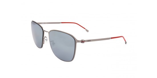 Lunettes de soleil Hugo Boss 1405/F/SK - Ruthenium mat - 59-19-145 - Homme