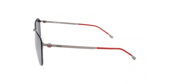 Lunettes de soleil Hugo Boss 1405/F/SK - Ruthenium mat - 59-19-145 - Homme