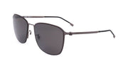 Lunettes de soleil Hugo Boss Matte Brown Ruthenium 55-22-150 pour homme
