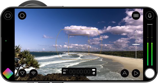 ShiftCam LU-VND-001-23-EF filtre pour objectif d'appareil photo Filtre de réduction de la lumière pour appareils photo 6 cm