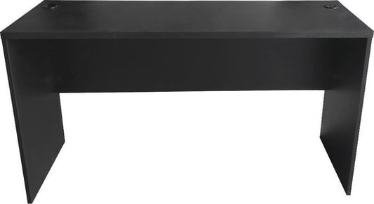 Bureau - Meuble informatique - 140 cm de large et 50 cm de profondeur - Noir