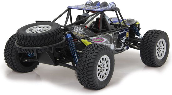 Jamara Dakar EP Desert Buggy 1:10 RC Car - 48 cm, Sand Offroad Racer