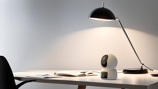 Arenti P3TT Caméra de sécurité intérieure - Rotative, HD, contrôle par application