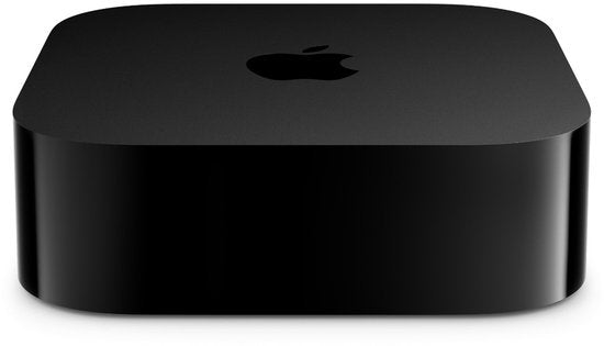 Apple TV 4K (3e génération) 64 Go Noir - 93 x 93 x 31 mm - Streaming Ultra HD avec A15 Bionic