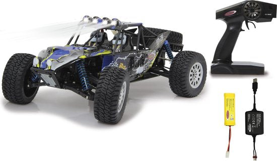 Jamara Dakar EP Desert Buggy 1:10 RC Car - 48 cm, Sand Offroad Racer