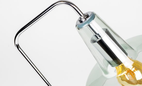 Lampe à poser - Feliz Lifestyle - Verre - 230 V - 9 W - 30x20x59cm - Longueur du cordon 1,50 m - Vert