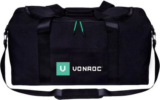 VONROC - Sac à outils - Polyester - Max. 25 kg - Noir - 60x30x26 cm
