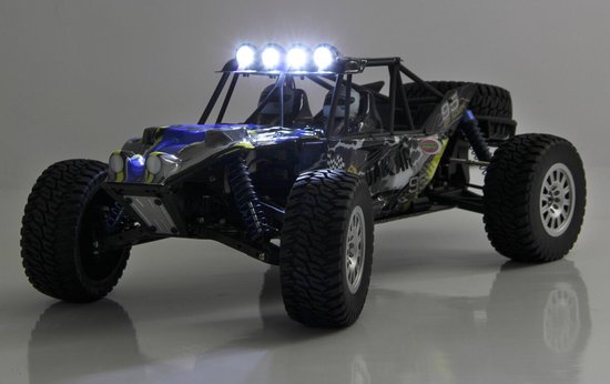 Jamara Dakar EP Desert Buggy 1:10 RC Car - 48 cm, Sand Offroad Racer