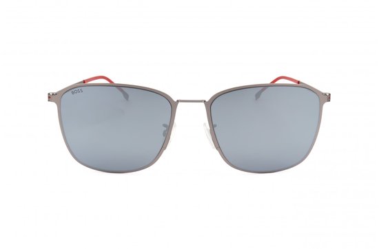 Lunettes de soleil Hugo Boss 1405/F/SK - Ruthenium mat - 59-19-145 - Homme