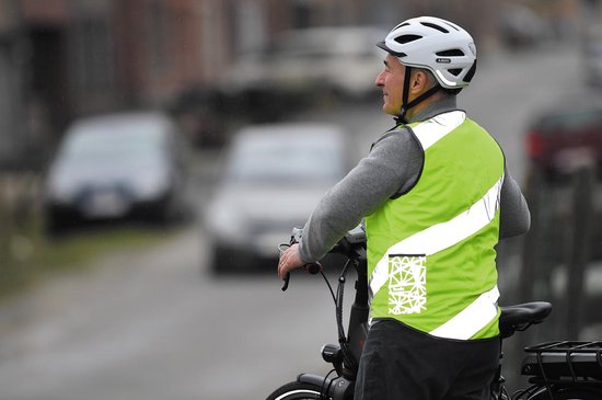Veste Lucas jaune - 3XL