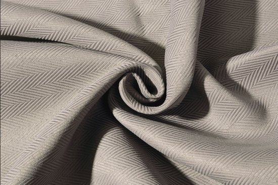Larson Rideau occultant - tissé - crochets - 150 x 250 cm