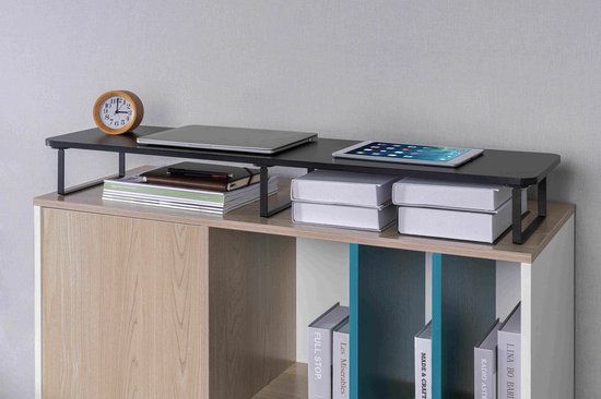 Support d'affichage pour moniteur en hauteur - 100 cm de large