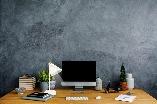 Lampe de table Grundig de luxe - Raccord E27 - 30cm - Blanc - Avec interrupteur marche/arrêt - Un éclairage élégant pour votre intérieur