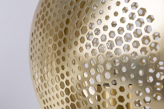 Zuiver Gringo Lampe à poser - Rond - 1,50 m Longueur du cordon - 230 V - 22,50 x 12 x 30,50cm - 4 W par point lumineux