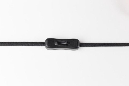 Applique murale Zuiver - 28x28x18cm - 220V - Aluminium noir