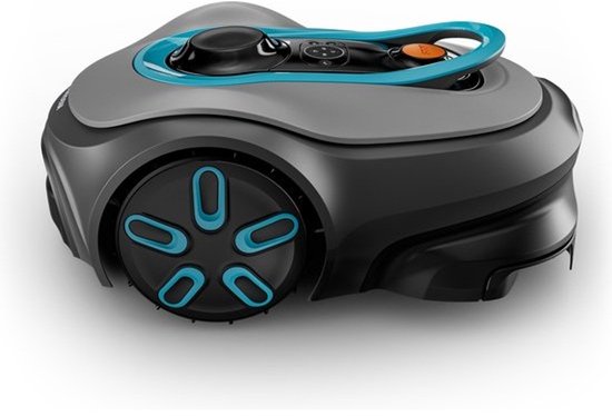 Tondeuse robot Gardena Smart Sileno Free 1000 – jusqu'à 1 000 m² – 63 x 43 x 26 cm