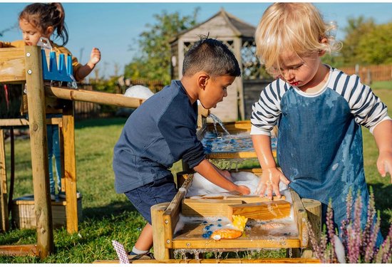 Plum Play - Discovery Forest Water Runway - Modulaire - Bois