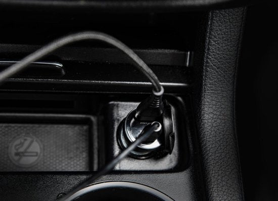 Philips Charger USB DLC5204V/00 - 120 cm - Lightning - Apple - Noir