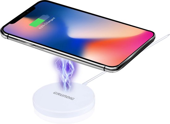 grundig Chargeur sans fil QI - magnétique et 15 Watt