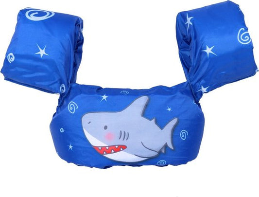 Qwali Puddle Jumper Shark - Nager en toute sécurité pour les enfants de 0 à 6 ans (15-30 kg)