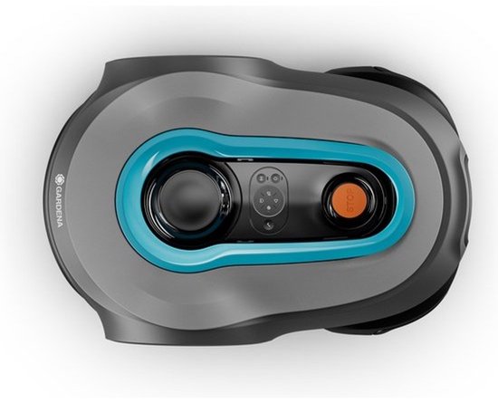 Tondeuse robot Gardena Smart Sileno Free 1000 – jusqu'à 1 000 m² – 63 x 43 x 26 cm