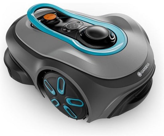 Tondeuse robot Gardena Smart Sileno Free 1000 – jusqu'à 1 000 m² – 63 x 43 x 26 cm
